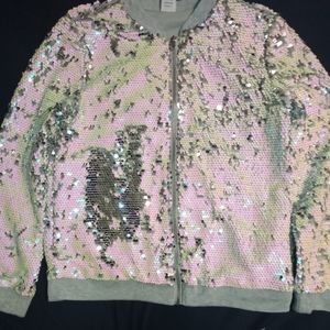 Girl jacket size 14-16